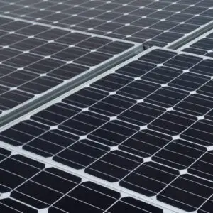 Solar Panel Detail Abstract Renewable Energy Source