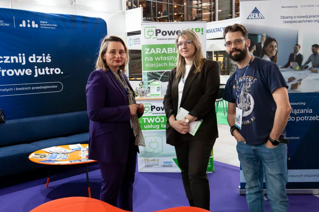 IT Control Sp. z o.o. z Power Up na Targach EKOTECH oraz AUTOSTRADA 🚀 5 z dyr n